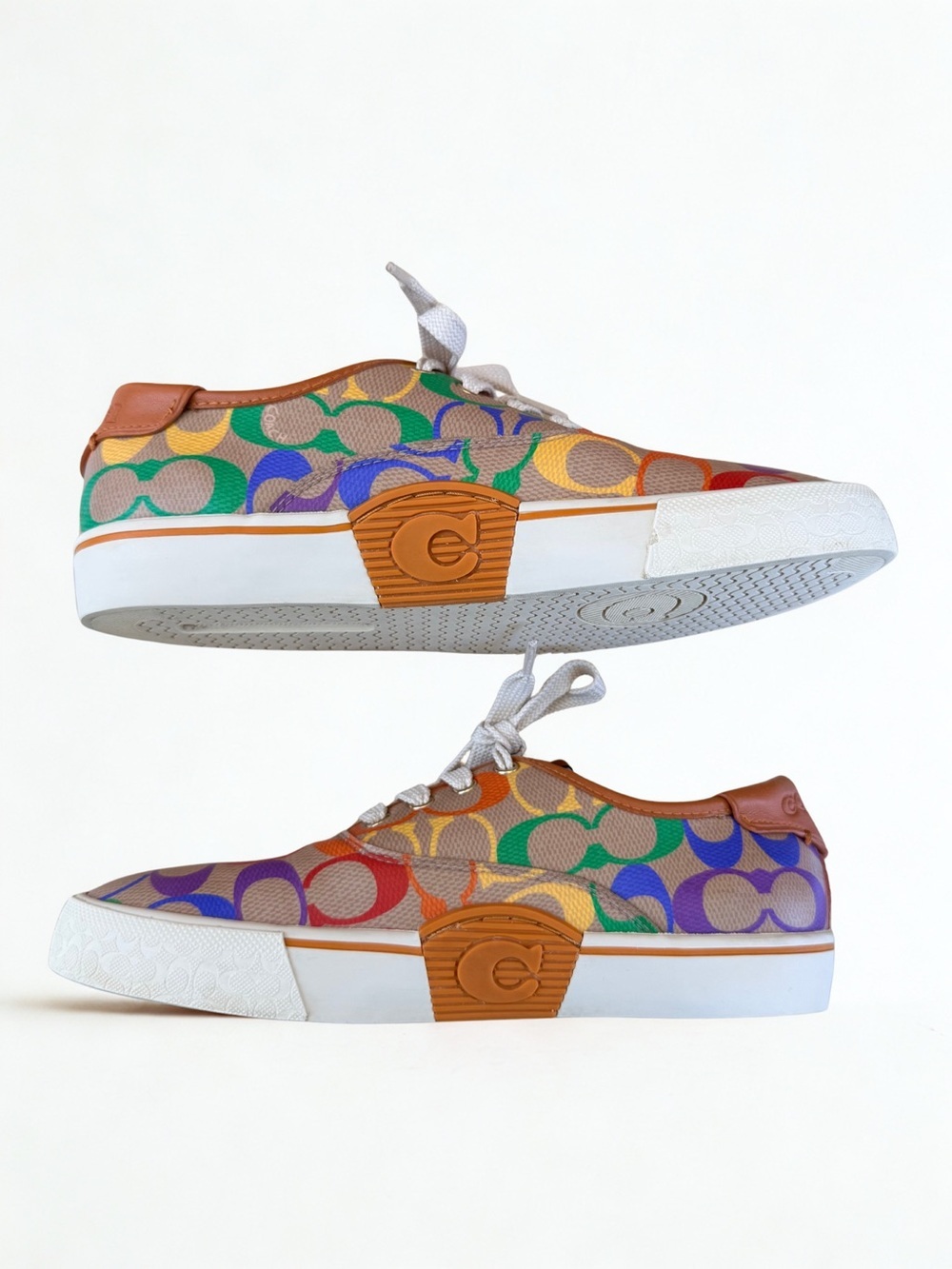 COACH Rare & Vibrant Authentic Multicolored Shoes | Women’s 6.5B - Picture 2 of 7